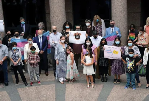 Texas AG: Gender-affirming treatment is child abuse