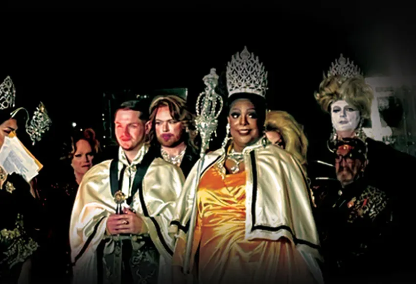 Newly crowned Monarchs, Rainier 47 Paul Paradisco and Olympia 50 Londyn Bradshaw – Photo courtesy of Empress Kimberly Westwood of Portland, OR