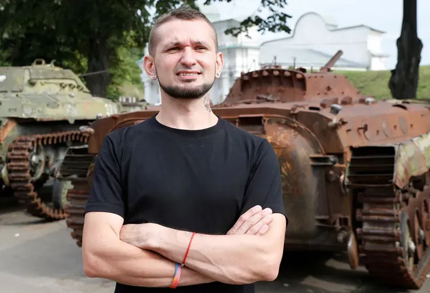 Viktor Pylypenko – Photo by Valentyn Ogirenko / Reuters
