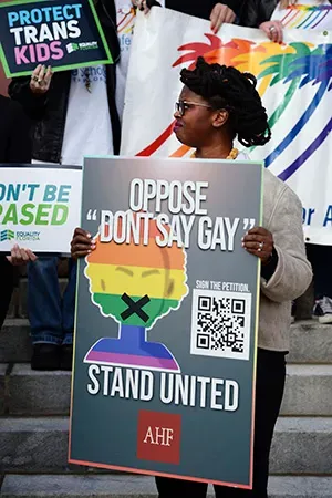 Major US companies oppose anti-LGBTQ legislation 