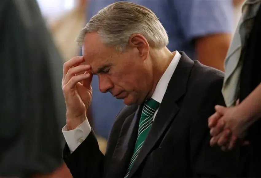 Texas Gov. Greg Abbot – Photo by Jonathan Bachman / Reuters