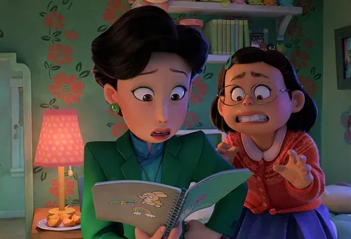Pixars Turning Red is a miracle of storytelling genius