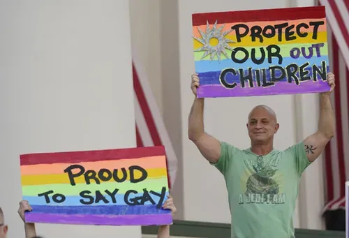 Floridas new Dont Say Gay law runs into legal trouble: May violate federal civil rights laws