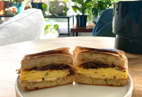 B~Side gets an A+: This is not your average breakfast spot