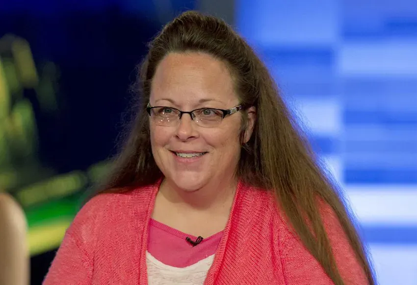 Kim Davis – Photo courtesy of Brendan McDermaid / Reuters