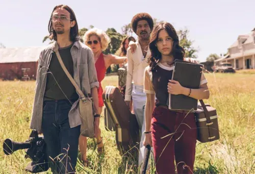 X a bloody return to Ti Wests exploitive retro horror roots
