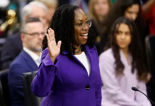 Senate questions Supreme Court nominee Ketanji Brown Jackson