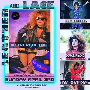 Leather and Lace in Rat City: Drag cabaret premieres in White Center