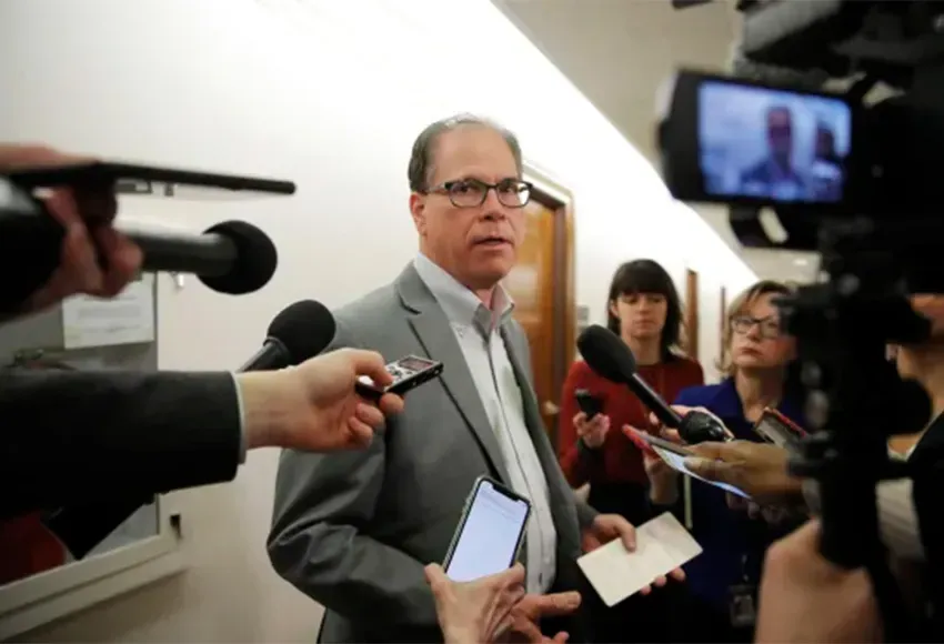 Sen. Mike Braun – Photo by Carolyn Kaster / AP