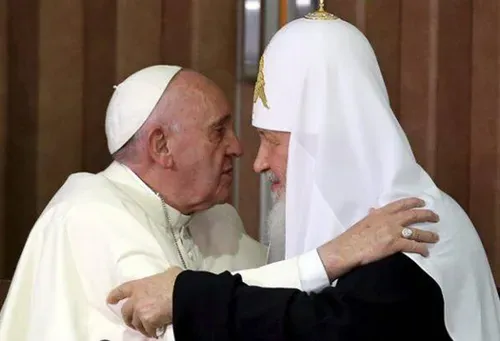 Conflict among churches over war in Ukraine: Pope scolds head of Russian Orthodox Church