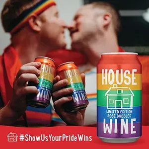 House Wine launches yearlong celebration of Pride