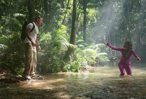 Bullock and Tatum generate sparks searching for an otherwise forgettable Lost City