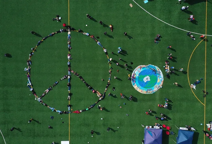Photo courtesy of Global Climate Strike