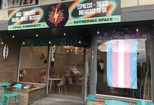 West Seattle celebrates Trans Day of Visibility