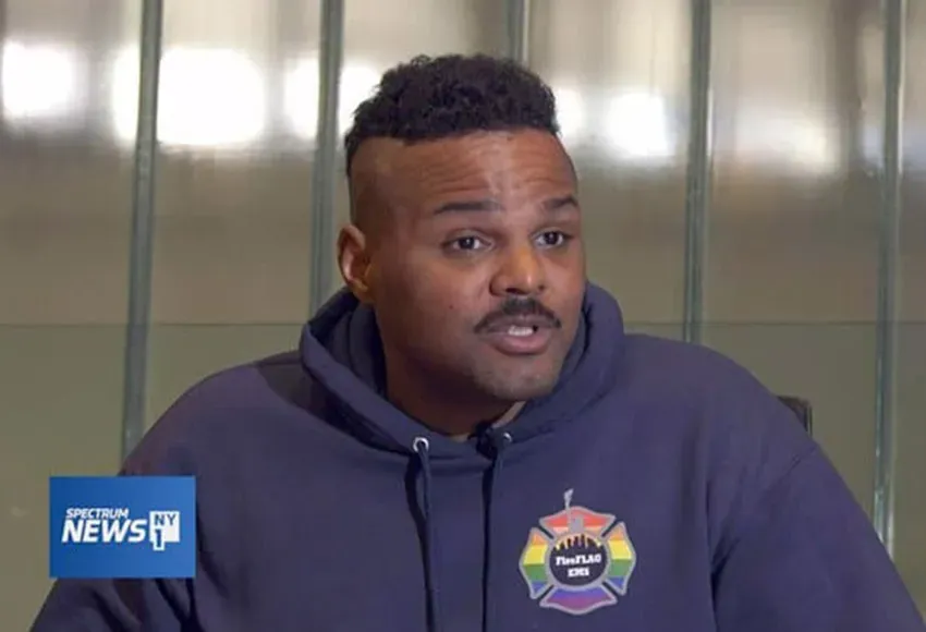 Corey Boykins – Photo courtesy of Spectrum News NY1