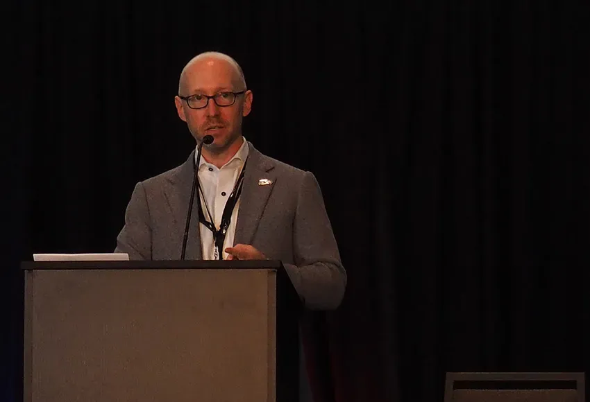 David Young, Chief Operations Officer of Seattle Seahawks – Photo by AV Eichenbaum