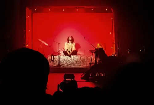 Heather could never: Conan Gray live at the Moore