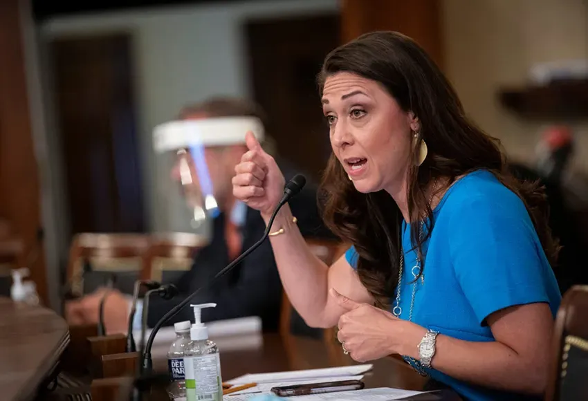 Rep. Jaime Herrera Beutler (R-WA) – Photo by Al Drago Pool via Reuters