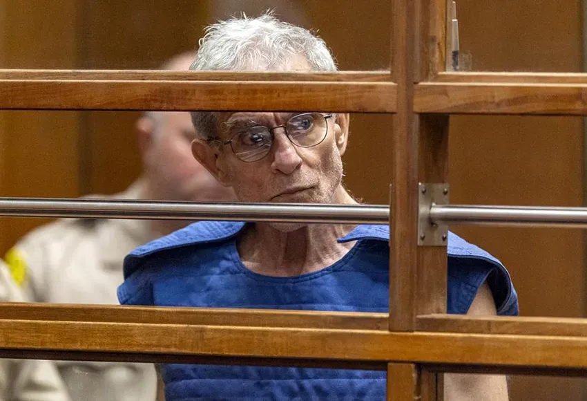 Ed Buck in September 2019 – Photo by Damian Dovarganes / AP
