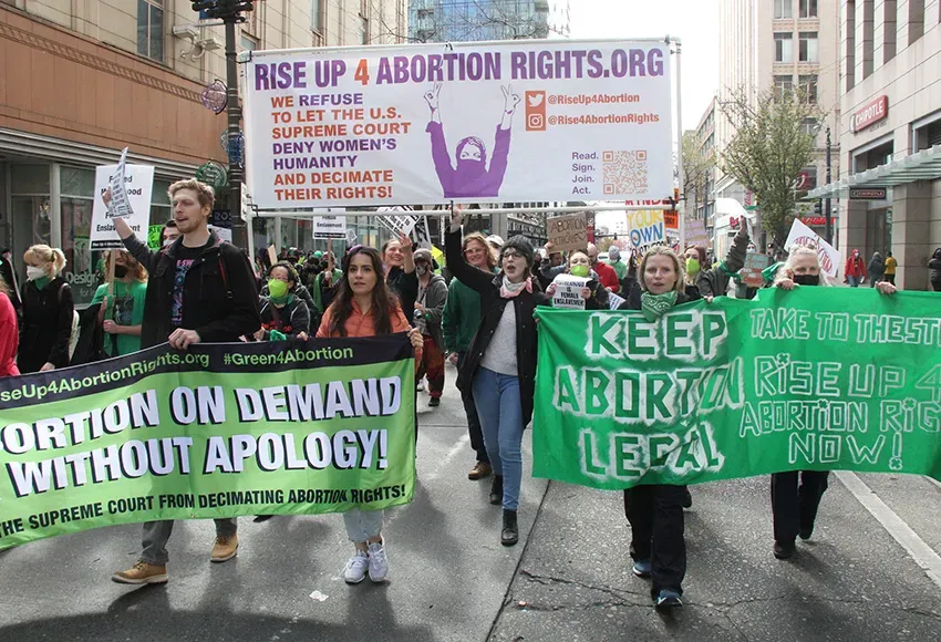 Photo courtesy of Refuse Fascism