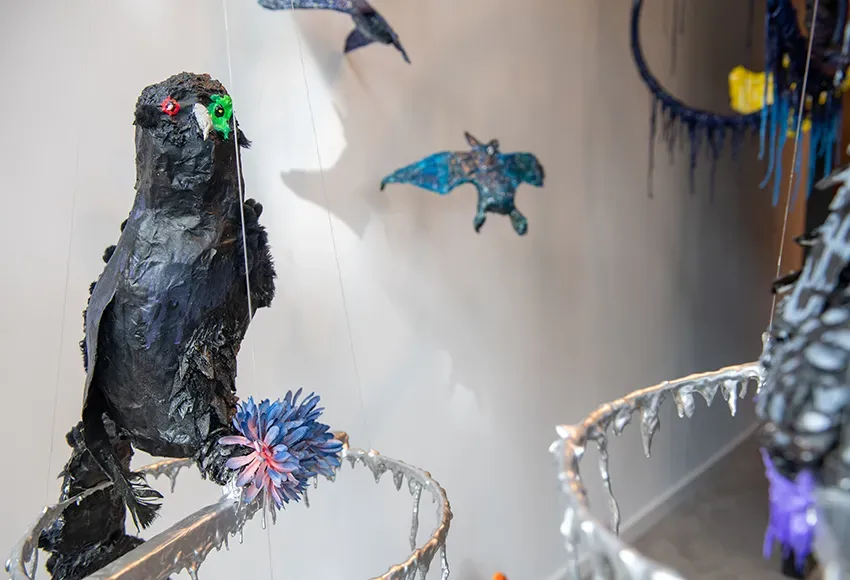 Kendra Larson – Photo by Winnie Westergard / Courtesy of AMcE Creative Arts