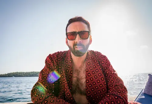 Nicolas Cage as Nick Cage makes Massive Talent hysterically essential