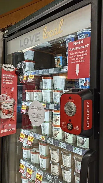 The rocky road to sweet safety: Whats the scoop on QFC Broadways ice cream lockdown?