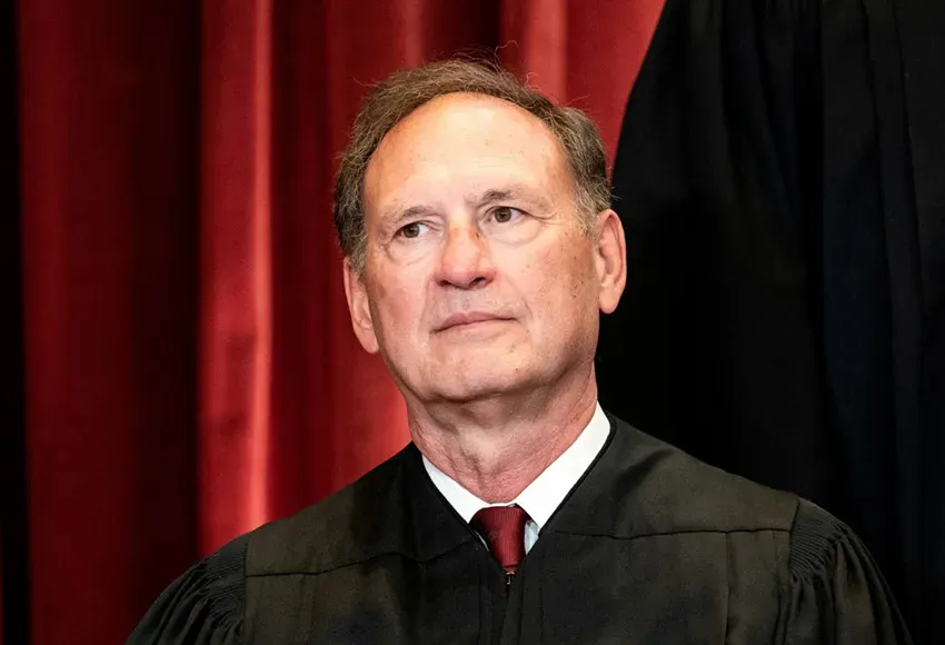 Associate Justice Samuel Alito – Photo by Erin Schaff / Pool via Reuters
