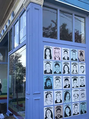 Zines dispersed, cops pied at Pipsqueak fair