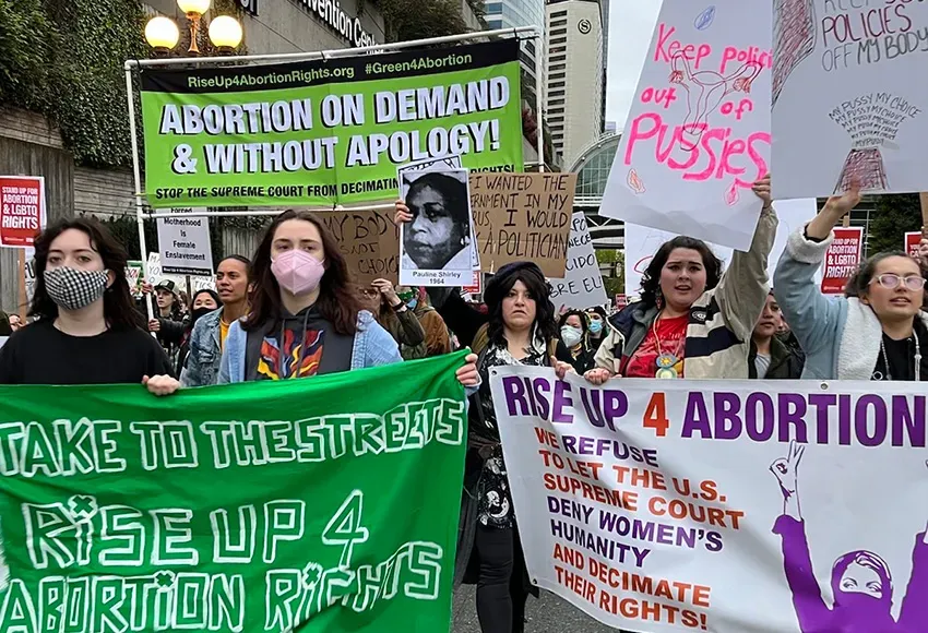 Photo courtesy of Refuse Fascism