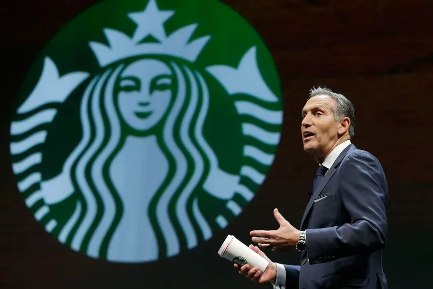 Starbucks CEO Howard Schultz – Photo by Ted S. Warren / AP