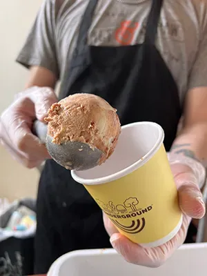 Wunderground Coffee launches dreamy Salt & Straw collaboration