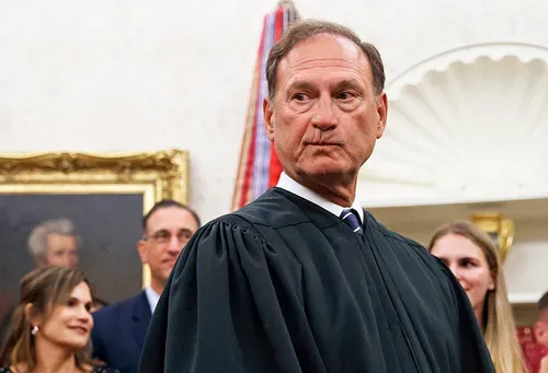 Alito is gunning for LGBTQ rights next