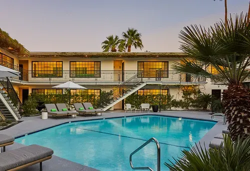 Descanso is Palm Springs newest Gay resort