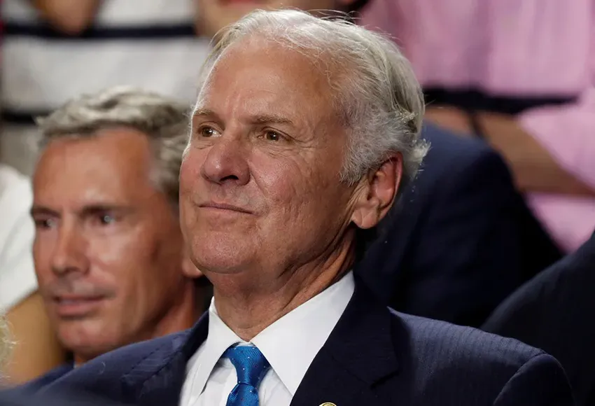South Carolina Governor Henry McMaster – Photo by Kevin Lamarque Reuters