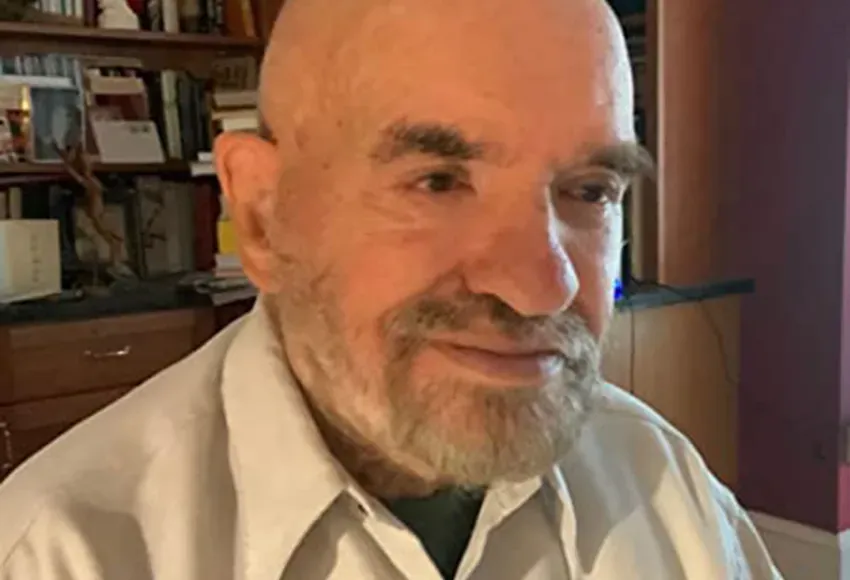 Vincent Burke – Photo courtesy of the author
