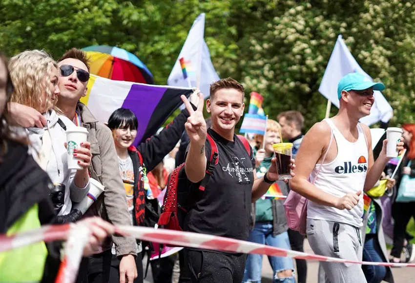 Equality March in Gdansk, Poland – Photo by David Obach / Reuters