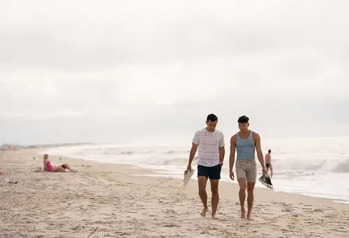 Fire Island takes pride in its literary romantic entanglements