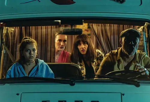 Gleefully vile The Passenger is a horrifying road trip into madness