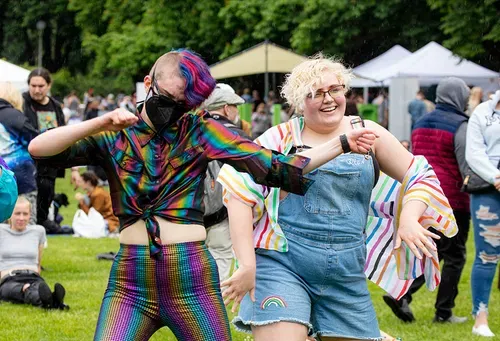 Pride in the Park shines on