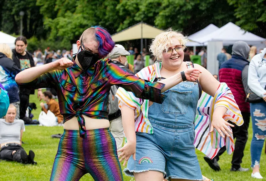 Photo by Nate Gowdy / Courtesy of Seattle Pride