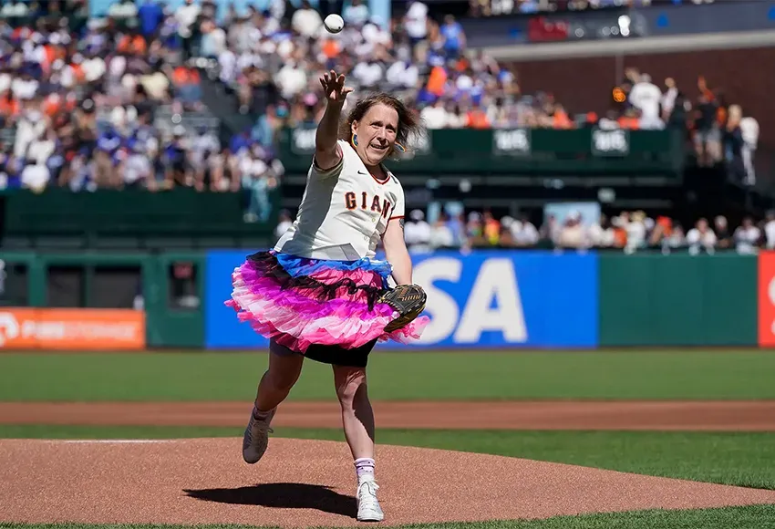 Amy Schneider – Photo by Jeff Chiu / AP