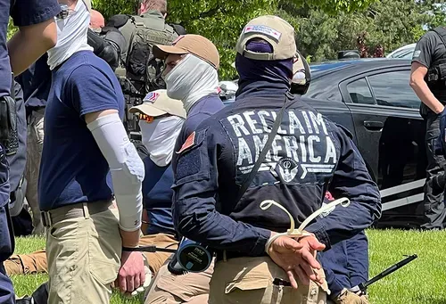 What is the Patriot Front?: White supremacist group plotted to attack Coeur dAlene Pride