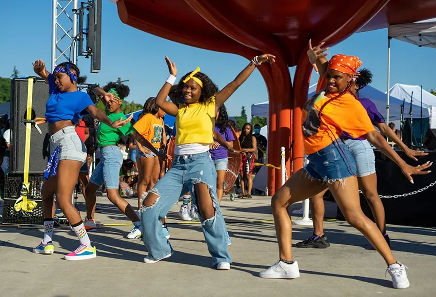 From last year's event – Photo provided by Taking B(l)ack Pride