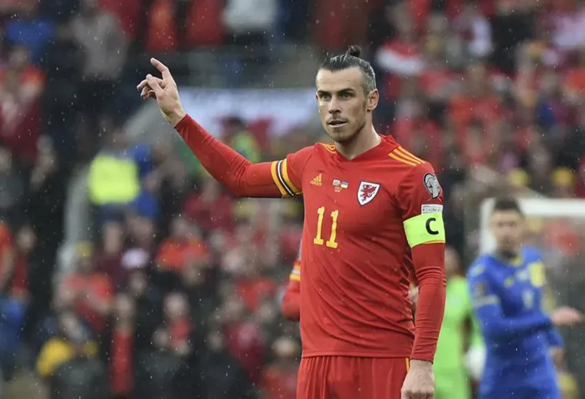 Wales' Gareth Bale – Photo by Rui Vieira / AP