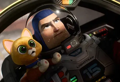Whimsically weird Lightyear is an entertaining toy story