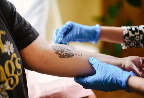 Queerness, authenticity, and reclaiming your self: Tattoo artist Megan Burns talks radical body autonomy