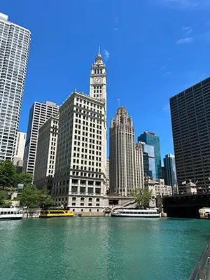 Hot summer fun in the Chicago sun