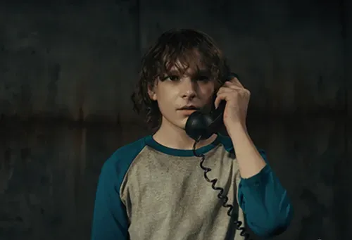 Crowd-pleasing Black Phone dials up suspense