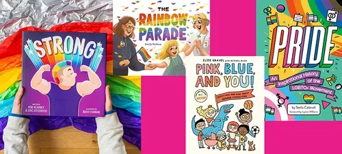 LBGTQ-oriented books for kids